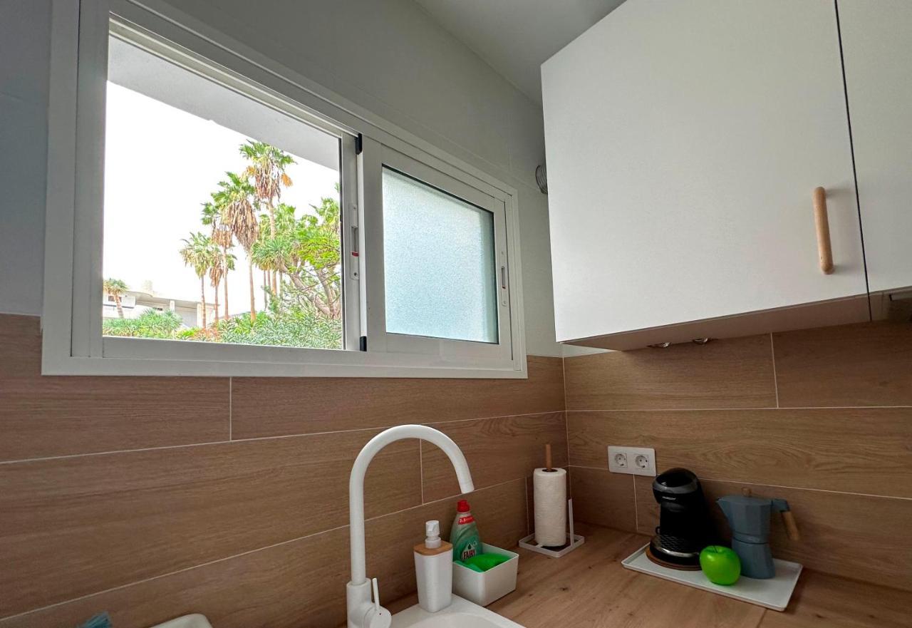Modern Open-Plan Studio With Terrace And Sea View Tabaiba エクステリア 写真