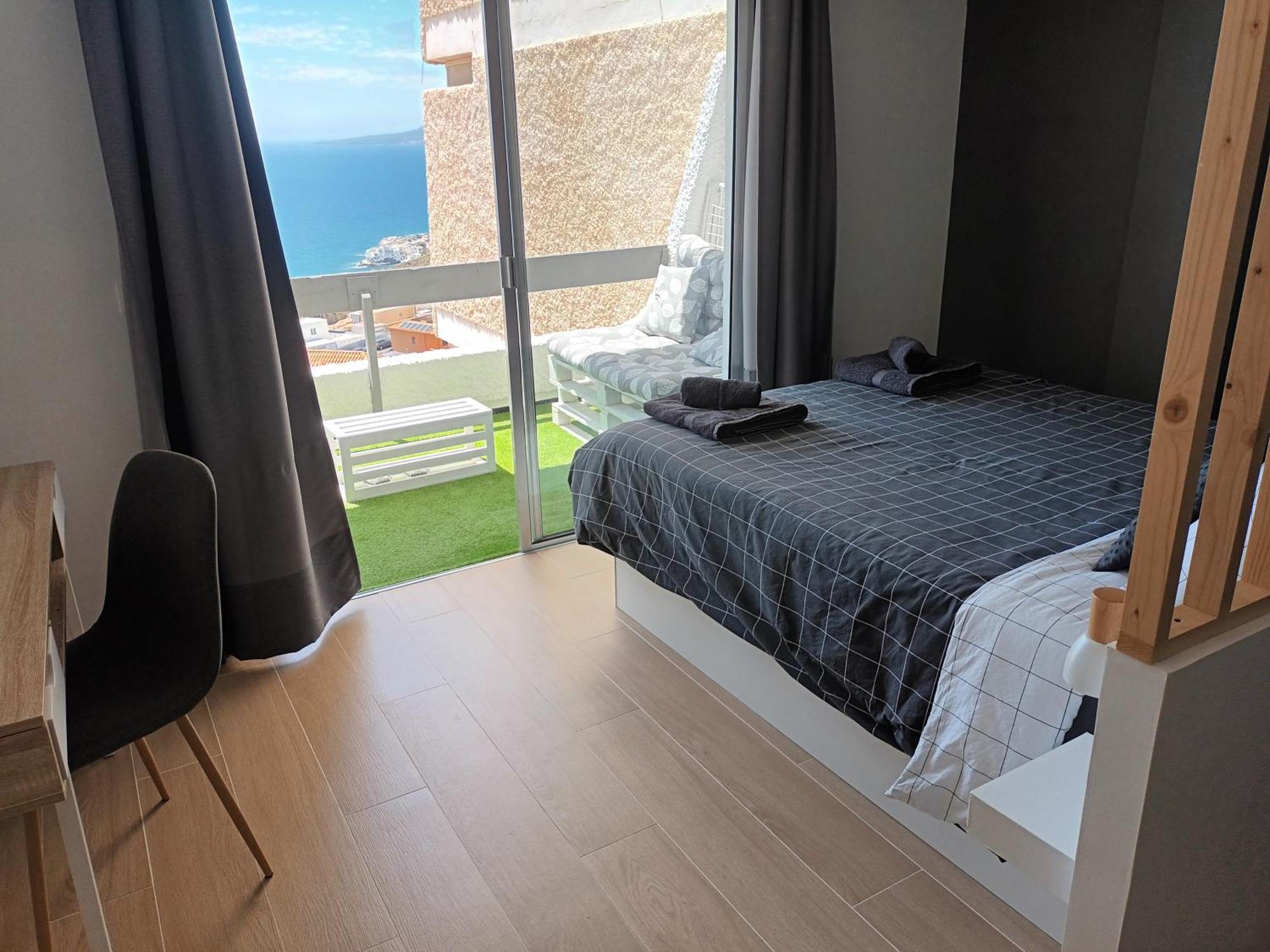 Modern Open-Plan Studio With Terrace And Sea View Tabaiba エクステリア 写真