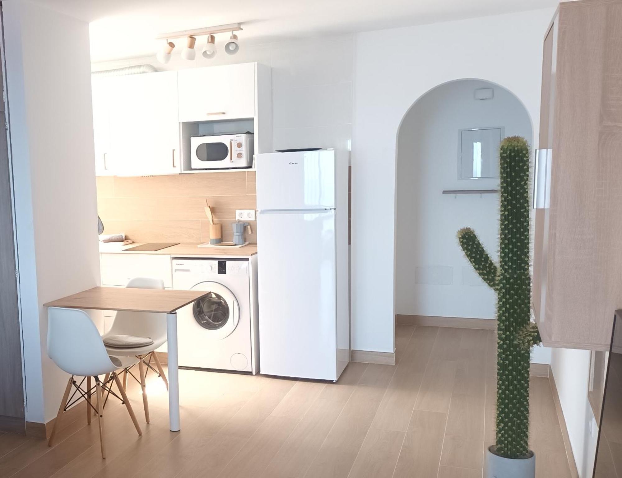 Modern Open-Plan Studio With Terrace And Sea View Tabaiba エクステリア 写真