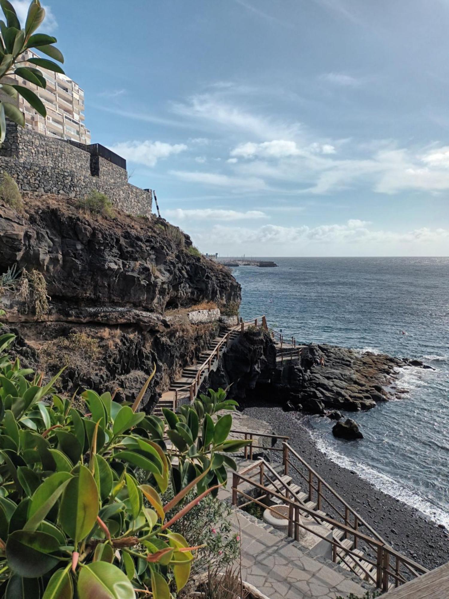 Modern Open-Plan Studio With Terrace And Sea View Tabaiba エクステリア 写真